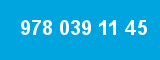 978 039 11 45